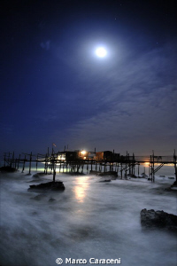 TRABOCCO BY NIGHT by Marco Caraceni 